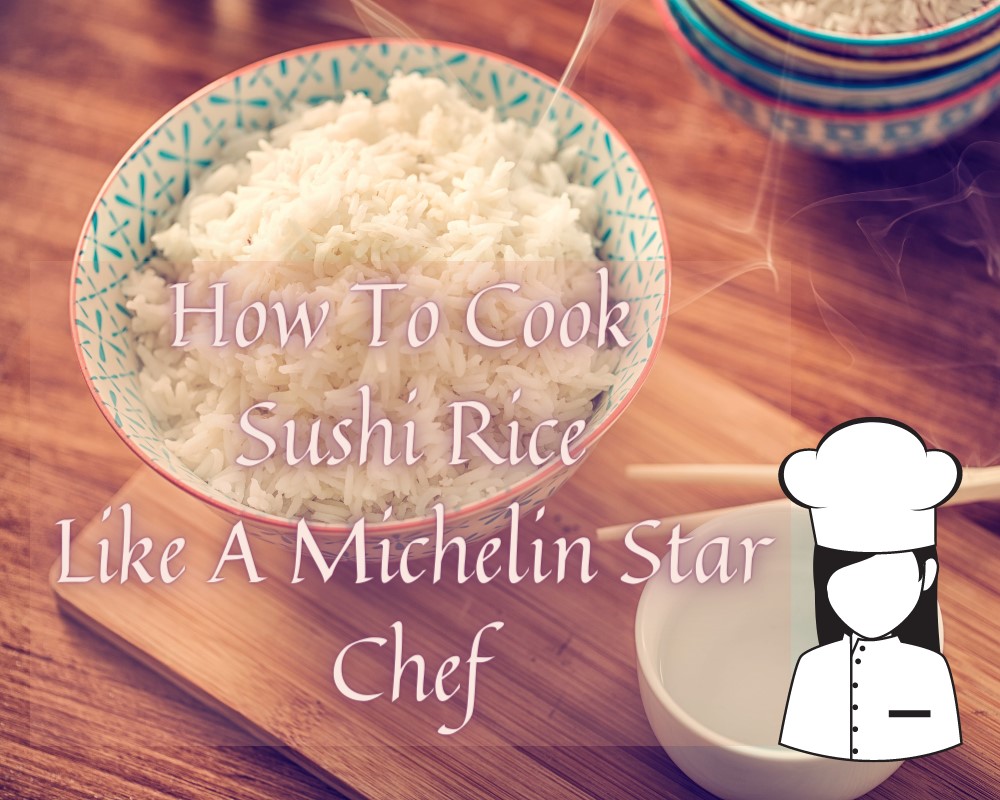 Perfect & Easy Sushi Rice in Rice Cooker