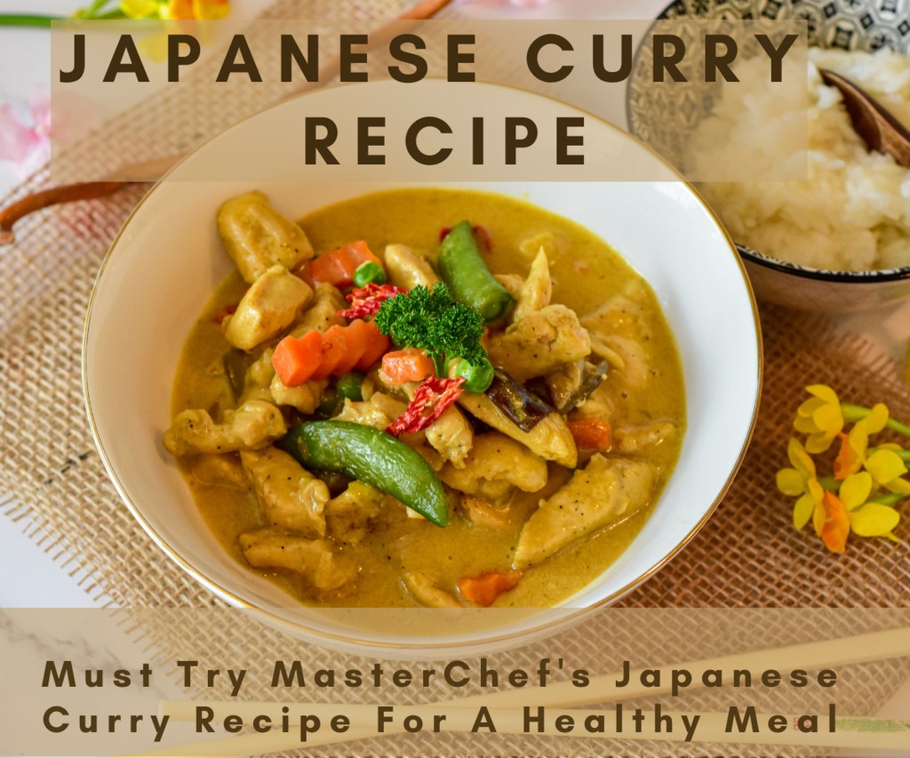 Japanese Curry Recipe For A Healthy Meal | Sanraku Restaurant