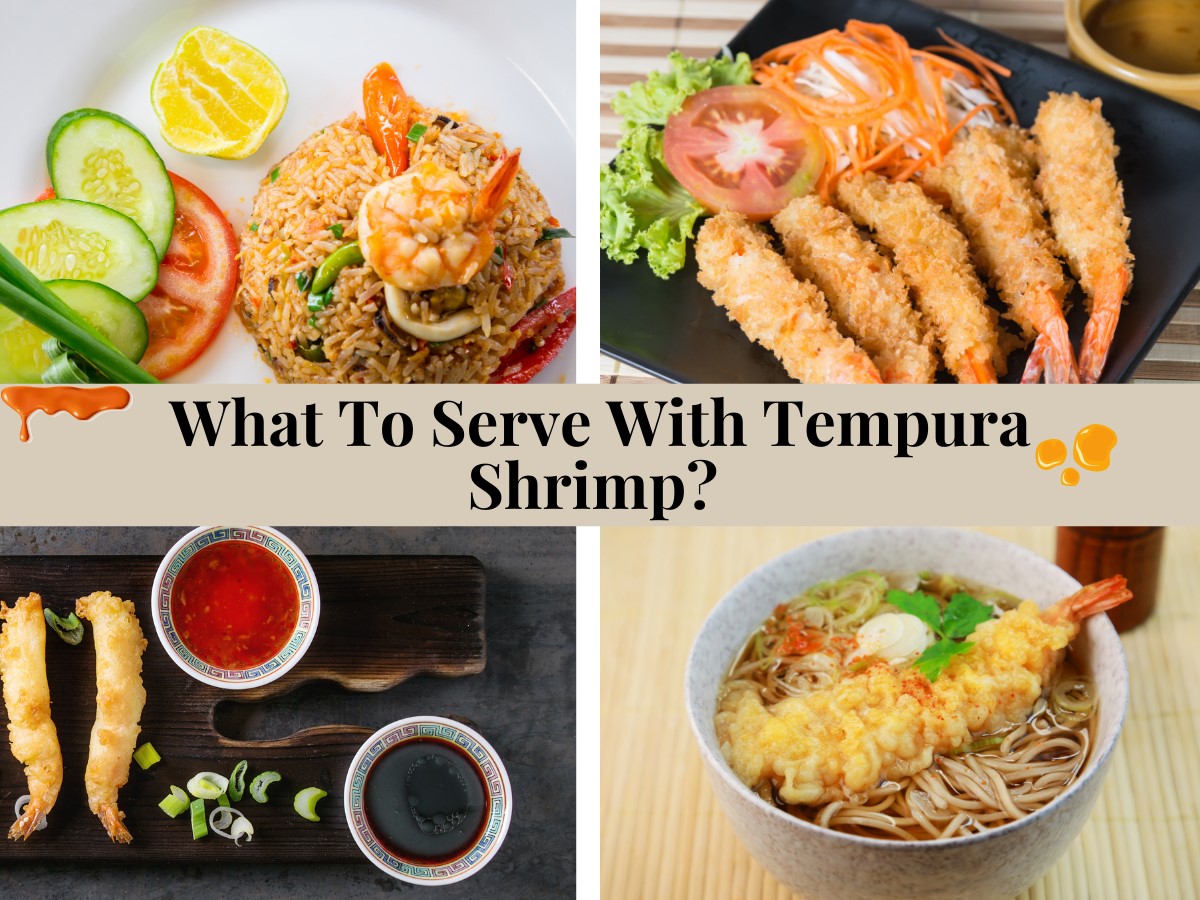 What To Serve With Tempura Shrimp