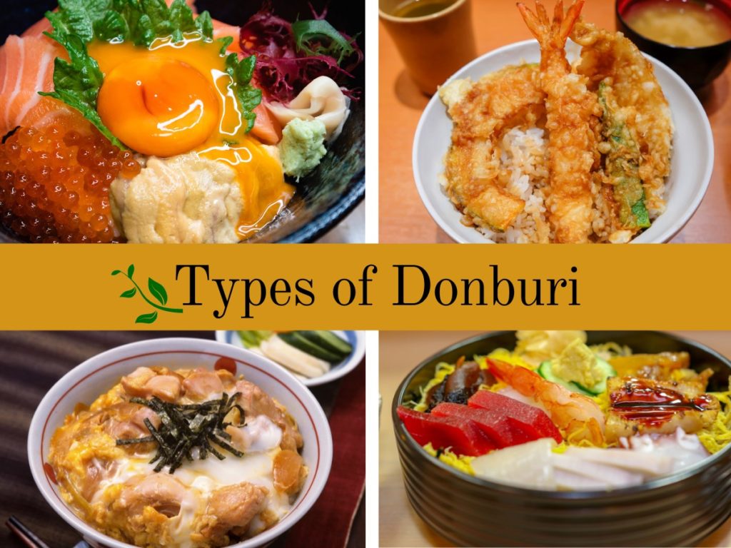 Types of Donburi