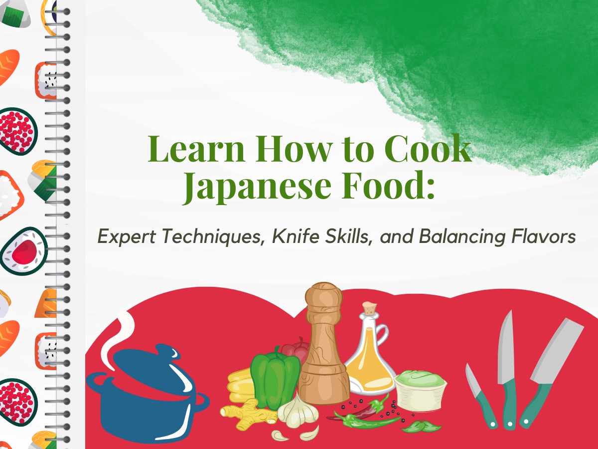 How to Cook Japanese Food