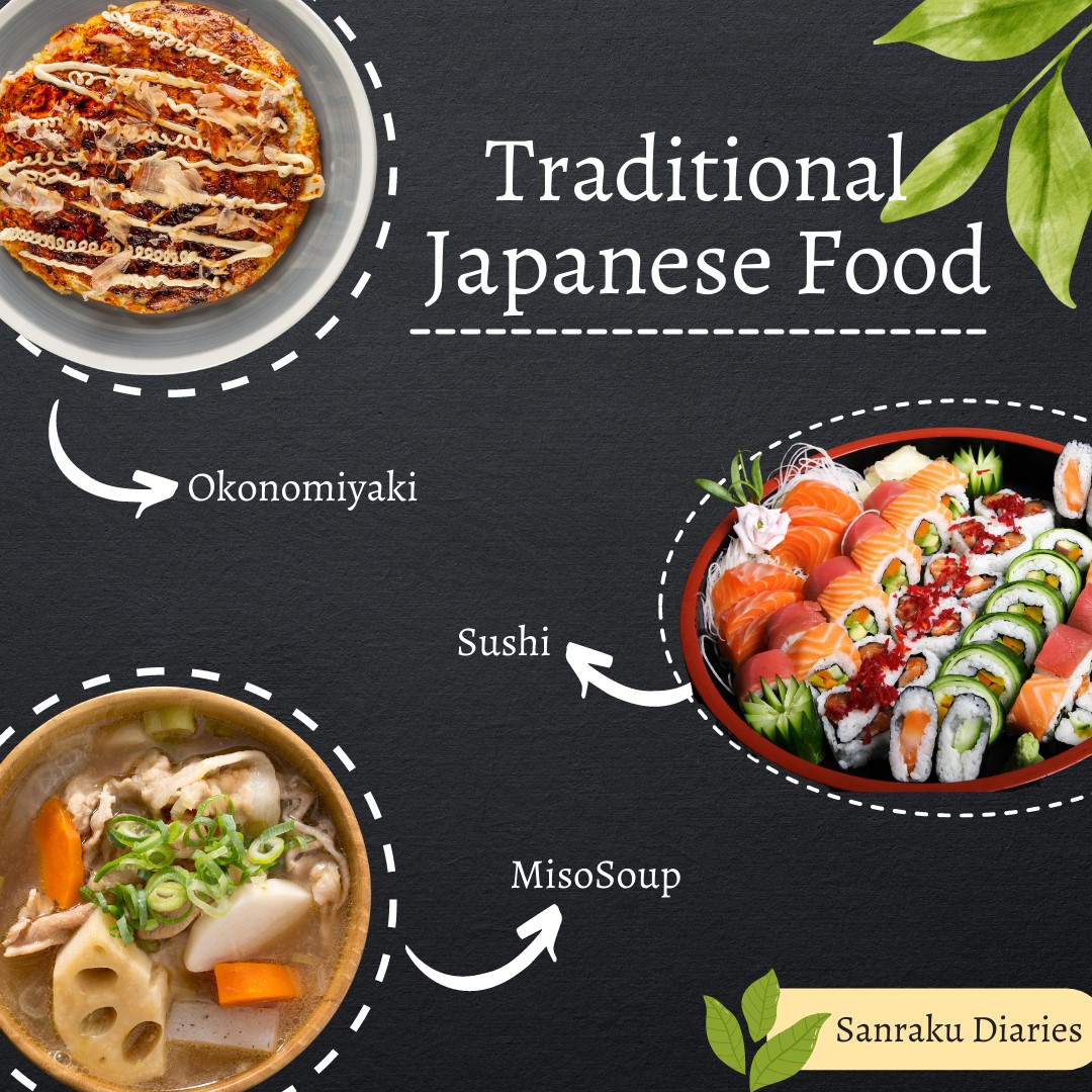 Discovering What are Traditional Japanese Foods