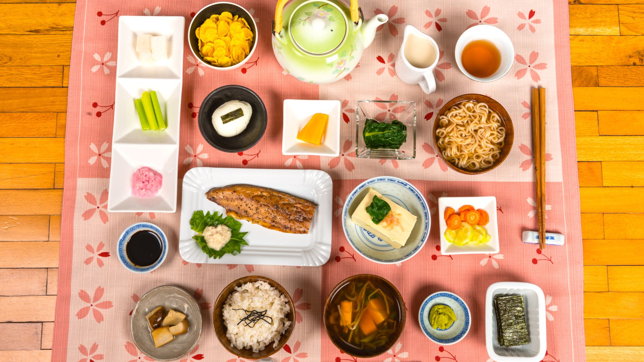 Exploring the Essence of a Japanese Breakfast | Sanraku - Japanese ...