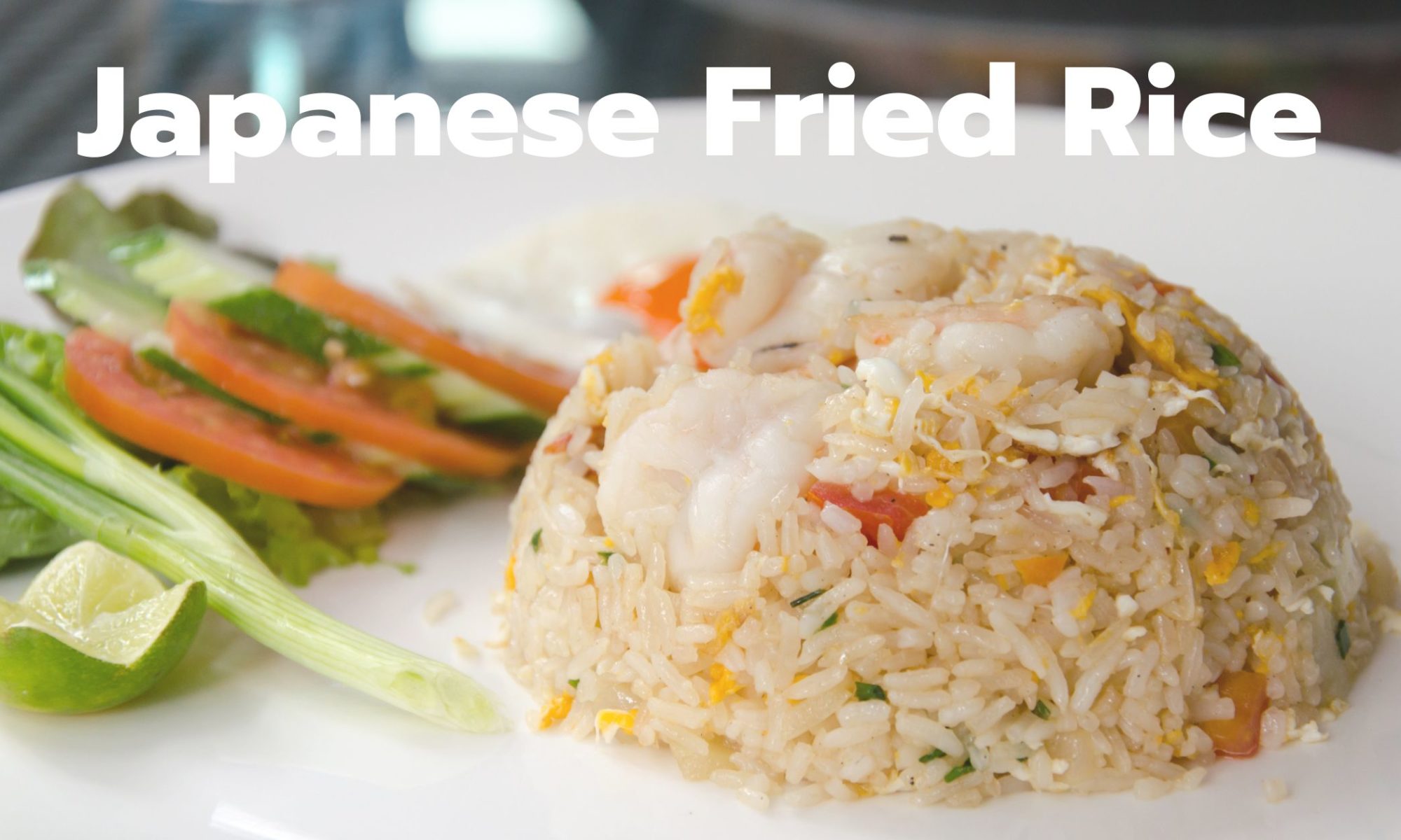 how to make Japanese fried rice