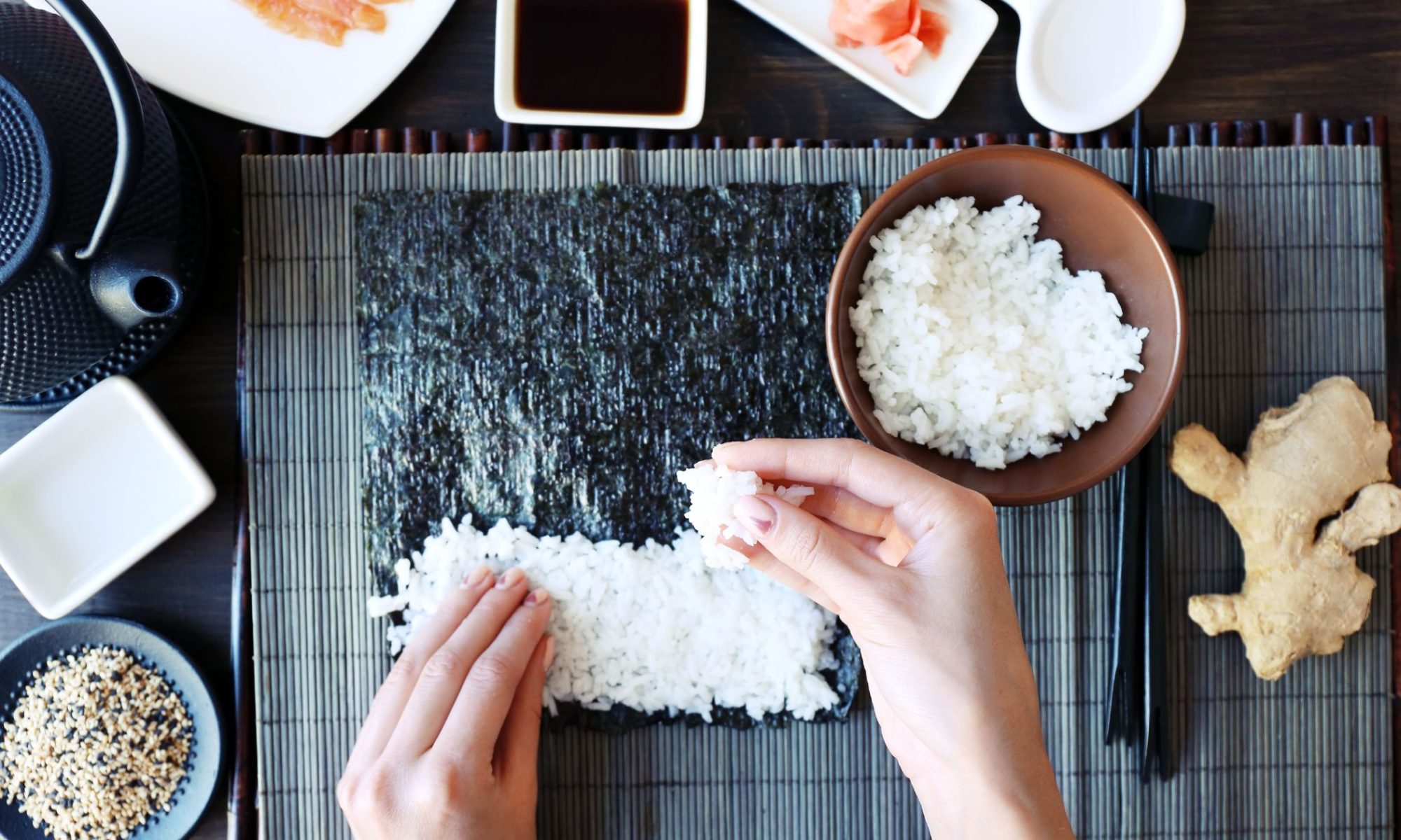 How to Make Japanese Rice Balls