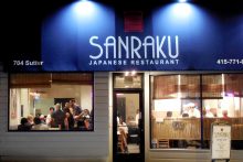 Sanraku Sutter Best Sushi in San Francisco